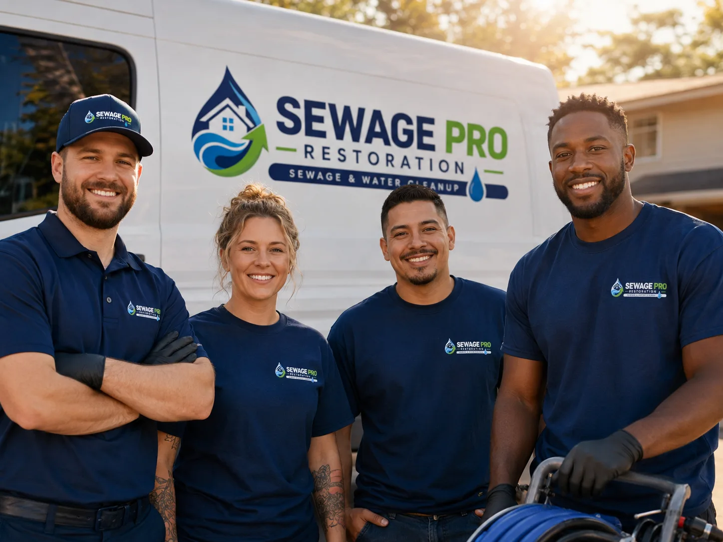 Sewage Cleanup Services company in Little Meadows, PA